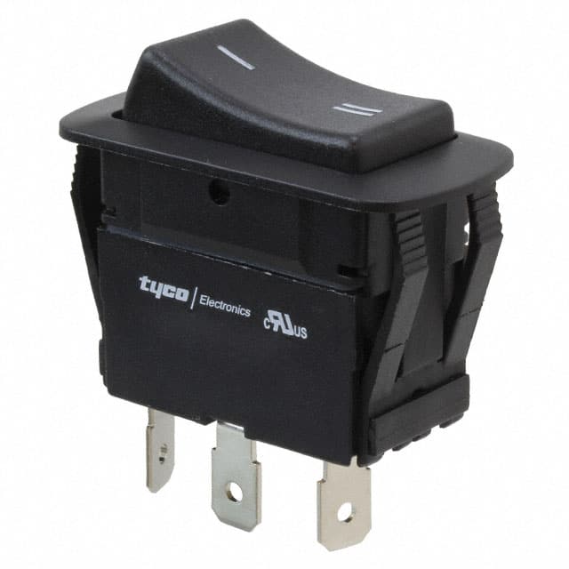 1571100-2 SWITCH ROCKER SPDT 20A 125V