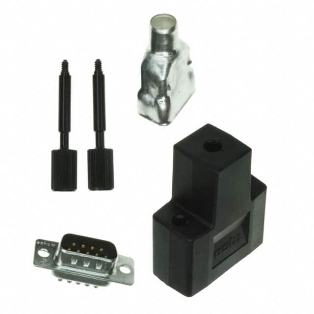 1571650-4 CONN D-SUB PLUG 9POS SLDR CUP