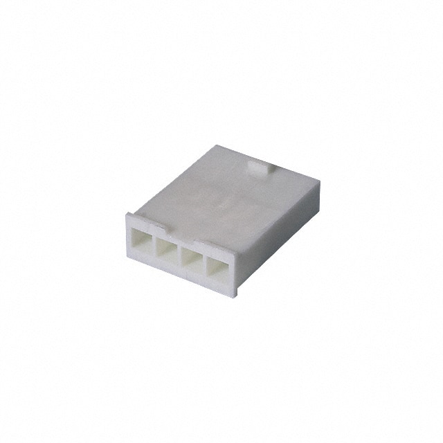 1586025-4 CONN PLUG HSG 4POS 4.20MM