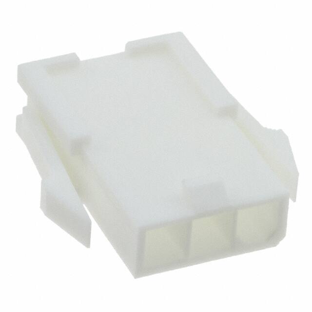1586102-3 CONN PLUG HSG 3POS 4.20MM