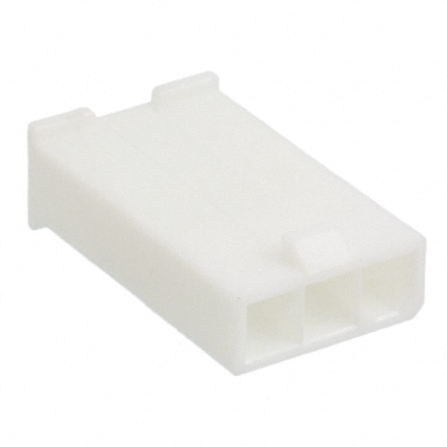 1586104-3 CONN PLUG HSG 3POS 4.20MM