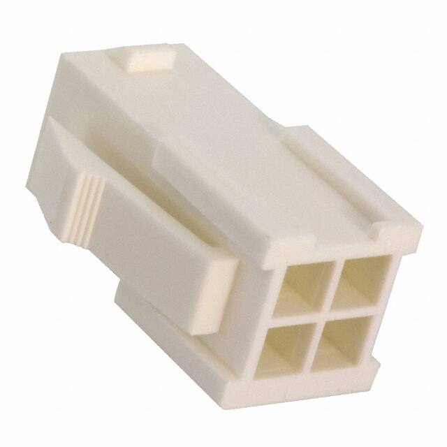 1586861-4 CONN PLUG HSG 4POS 4.20MM