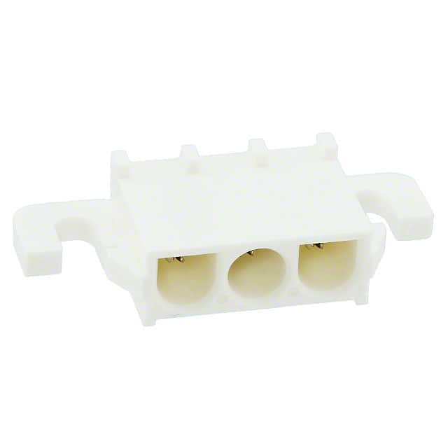 1586892-1 CONN HEADER R/A 3POS 6.35MM