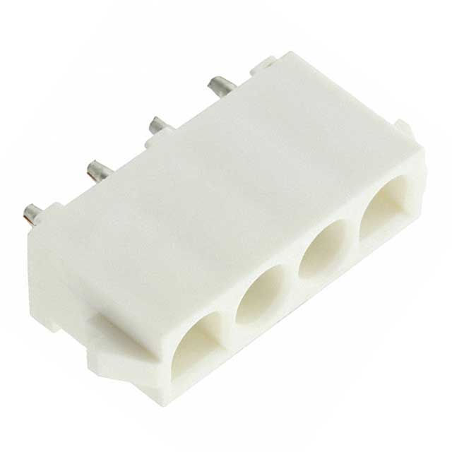 1586963-1 CONN HEADER VERT 4POS 6.35MM