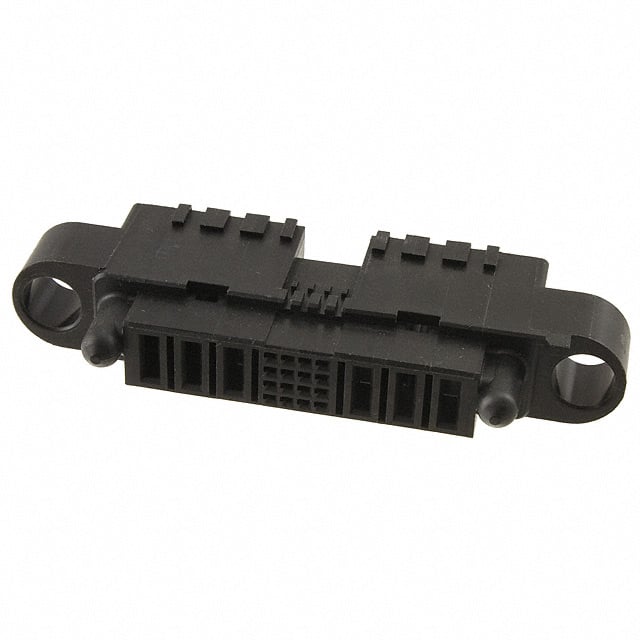 1600636-8 CONN RCPT HSG MULTI-BEAM 20P BLK