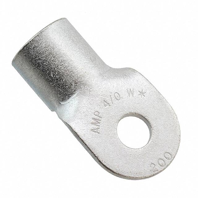160129 CONN RING CIRC 4/0AWG #10 CRIMP