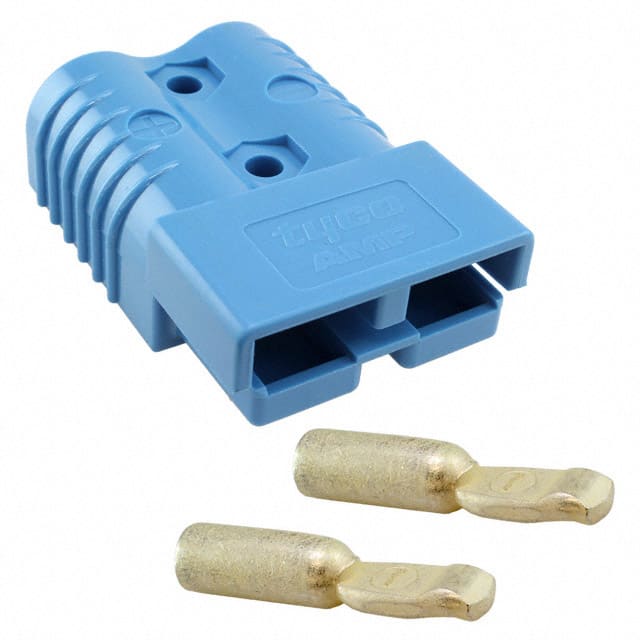 1604044-5 CONN PLUG 2POS IN-LINE CRIMP