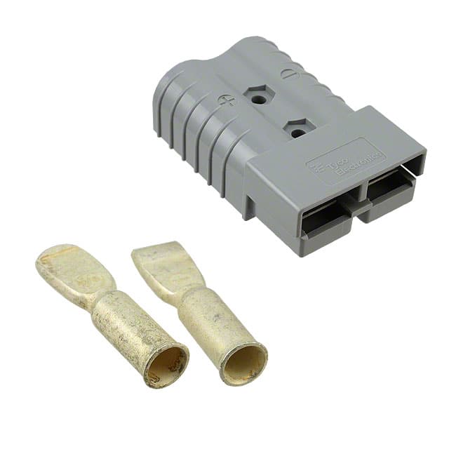 1604059-4 CONN PLUG 2POS IN-LINE CRIMP