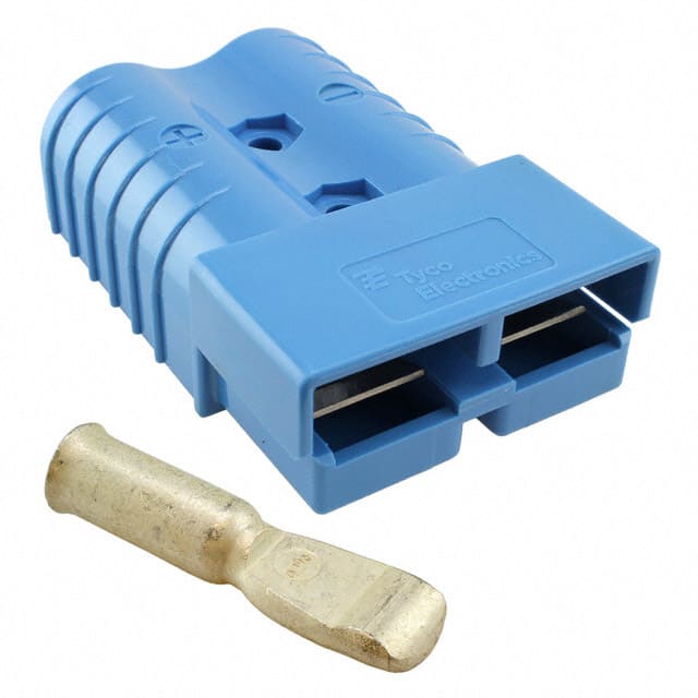 1604059-5 CONN PLUG 2POS IN-LINE CRIMP