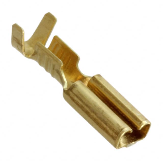 160534-1 CONN QC RCPT 17-20AWG 0.110