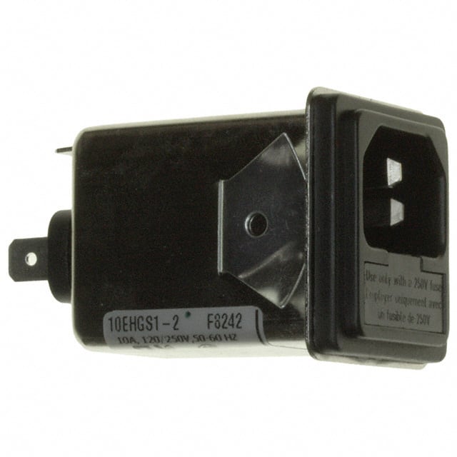 1609116-6 PWR ENT MOD RCPT IEC320-C14 PNL