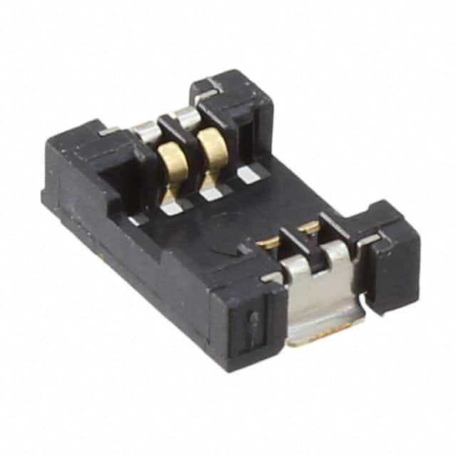 1612534-1 CONN RCPT 2POS 0.031 GOLD SMD