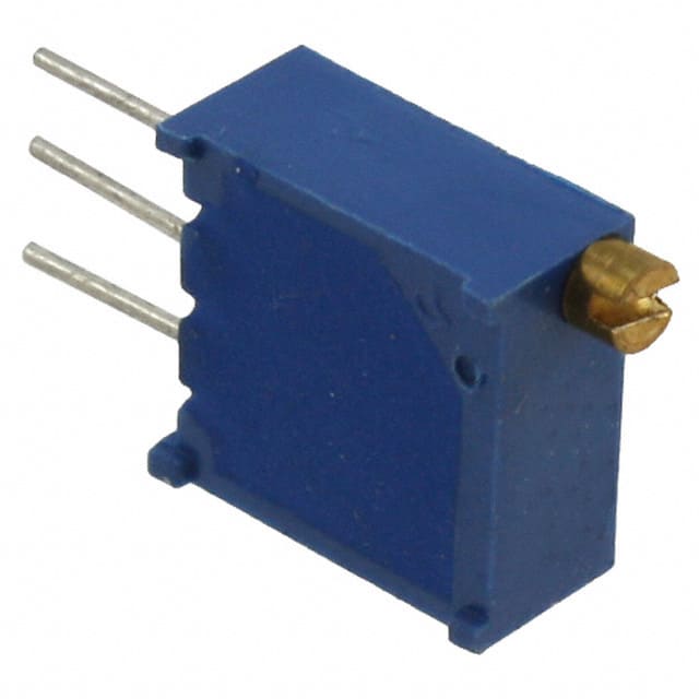 1-1623849-5 TRIMMER 500K OHM 0.5W PC PIN TOP