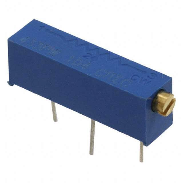 1-1623866-2 TRIMMER 50KOHM 0.75W PC PIN SIDE