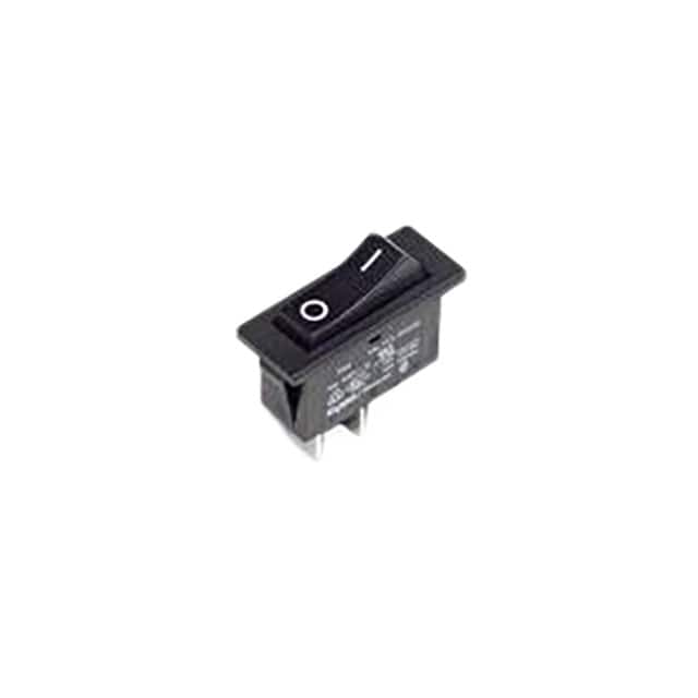 1634202-5 SWITCH ROCKER SPST 10A 125V