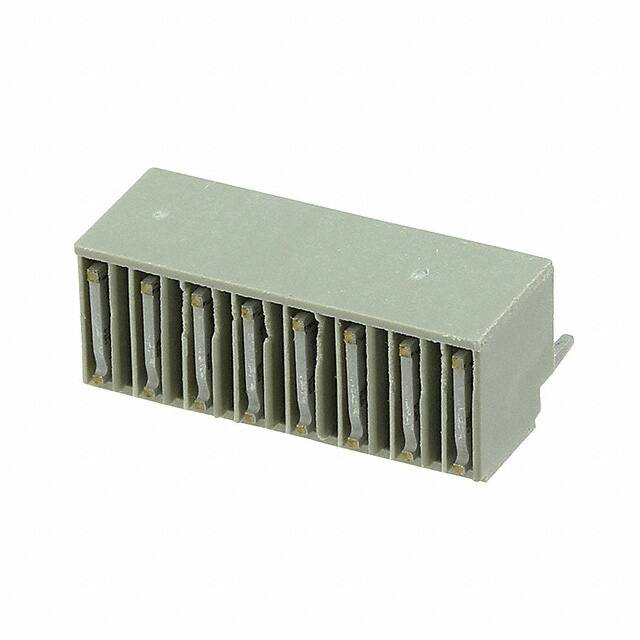 163681-6 CONN RCPT 8POS 0.098 TIN PCB