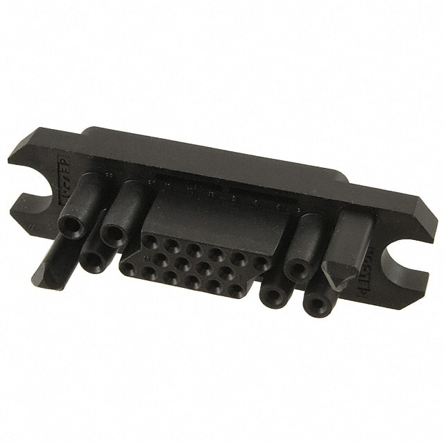 1648117-1 CONN RCPT HSG MIN-DRAWER 22P BLK