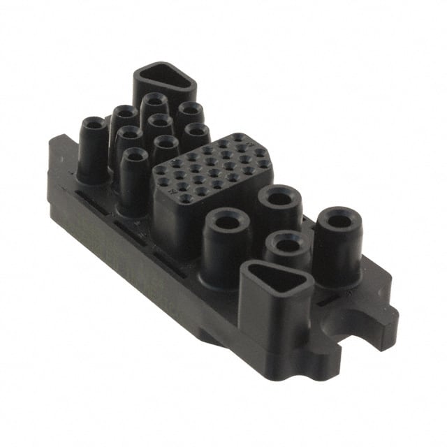 1648168-1 CONN RCPT HSG DRAWER 37POS BLK
