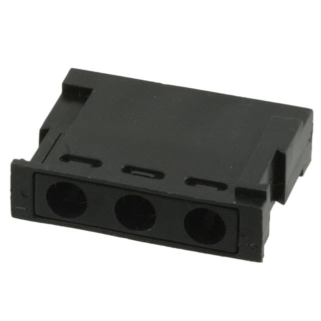 1648466-1 CONN RCPT HSG TYPE A 3POS