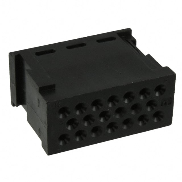 1648468-1 CONN RCPT HSG TYPE C 20POS