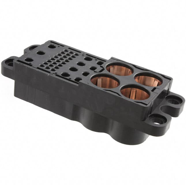 1648552-1 CONN PLUG HSG DRAWER 39POS BLK