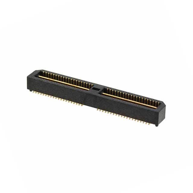 1658013-2 CONN PLUG 80POS SMD GOLD