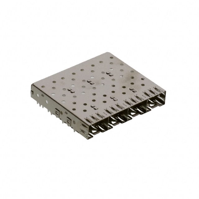 1658723-2 CONN SFP CAGE 1X4 SLD R/A