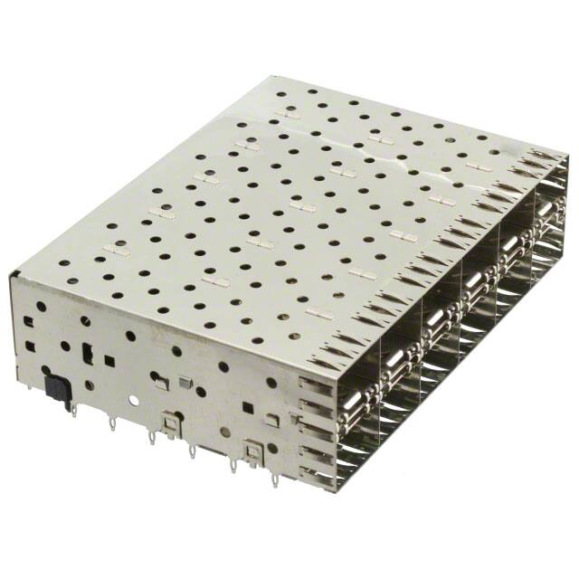 1658894-1 CONN SFP RCPT W/CAGE 2X6 240P RA