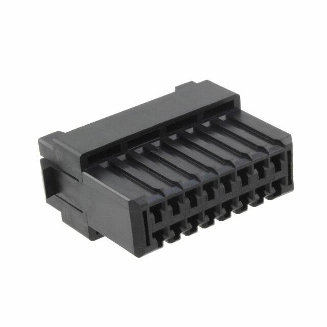 1674157-7 CONN RCPT HSG 16POS 3.81MM