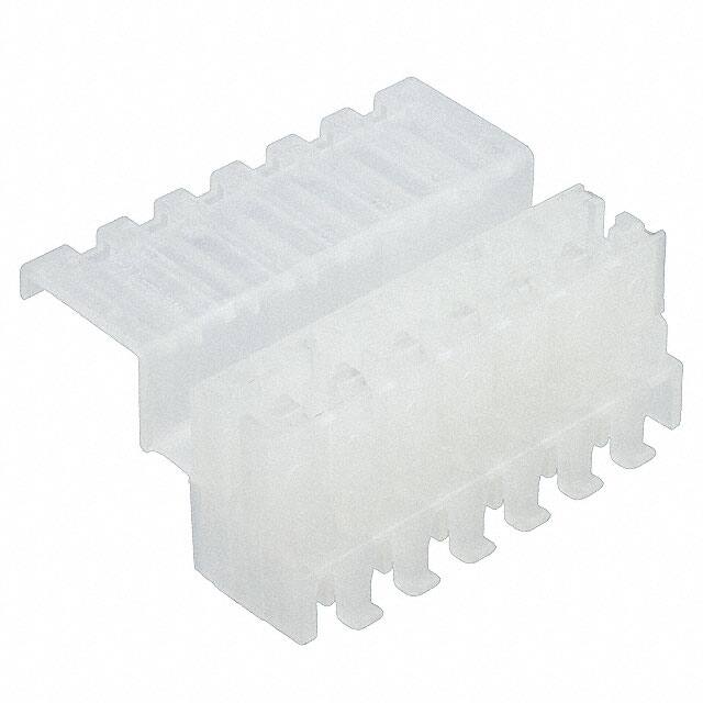 1703119-1 CONN CARDEDGE HSG 7POS 0.197 NAT