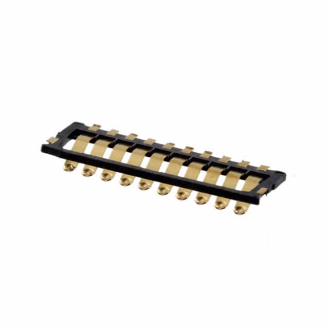 1705536-2 CONN SPRING MOD 10POS SMD