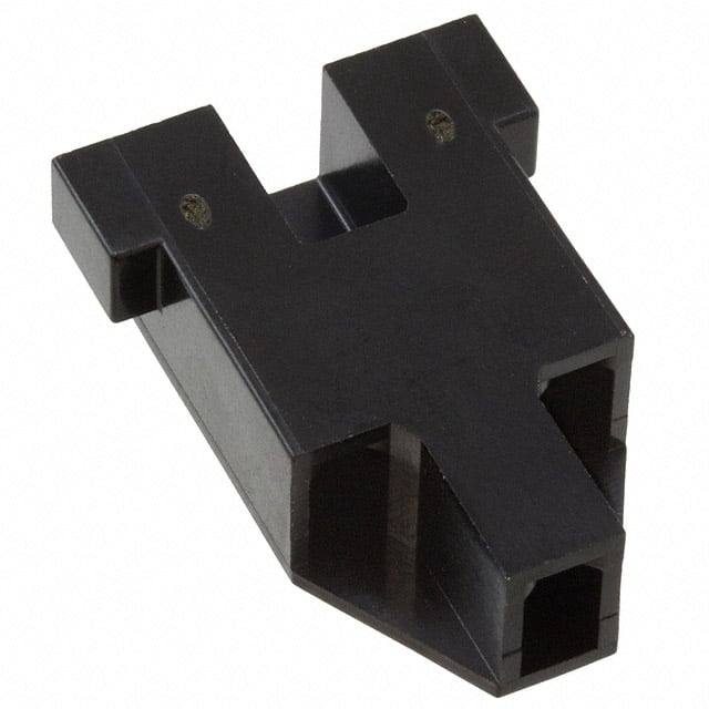 171370-1 CONN RCPT CLUSTER BLK HSG 3POS