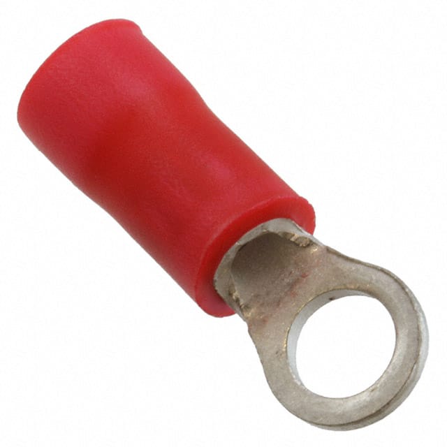 171510-6 CONN RING CIRC 18-22AWG #6 CRIMP