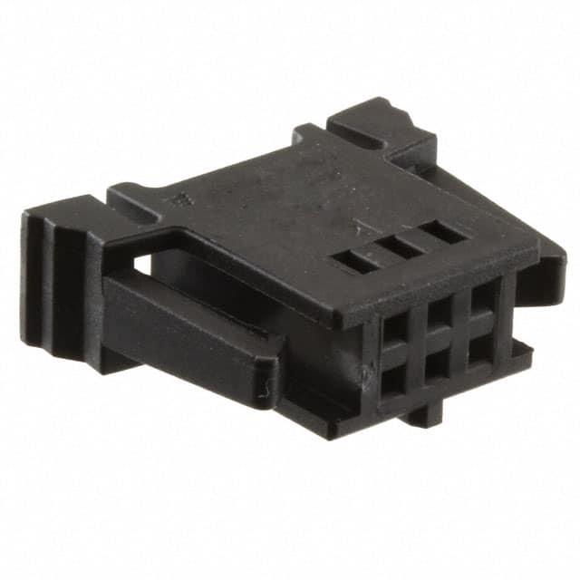 1718288-6 CONN RCPT HSG 6POS 2.54MM