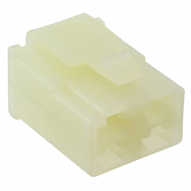 172134-1 CONN RCPT HSG 0.25 4POS NATURAL