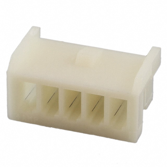 172142-5 CONN RCPT HSG 5POS 2.50MM