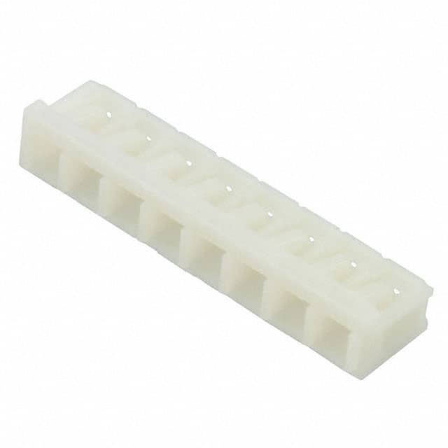 172520-8 CONN NON-GENDERED HSG 8POS NAT