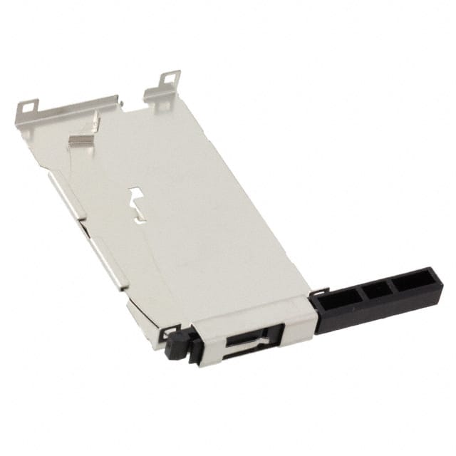 1734452-2 CONN COMPACT FLASH CARD SNAP-IN