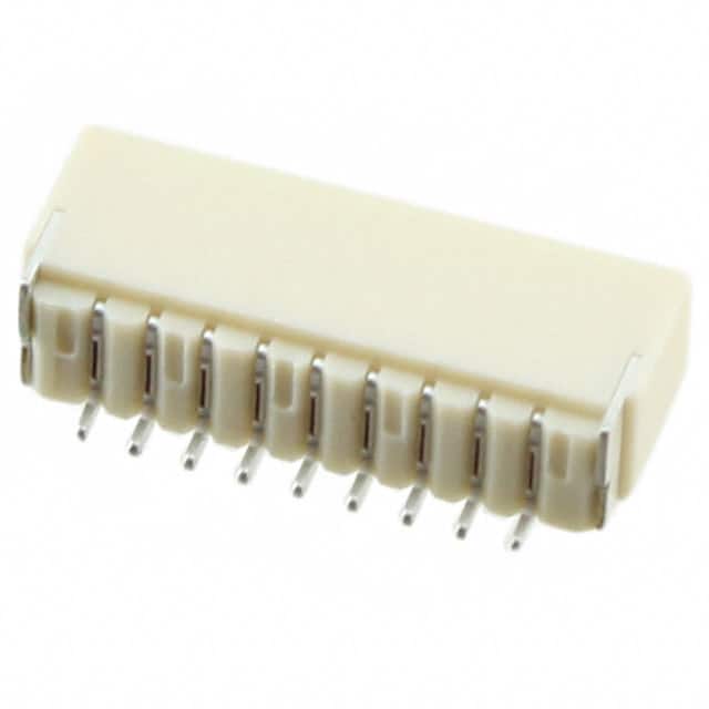 1734709-9 CONN HEADER SMD R/A 9POS 1MM