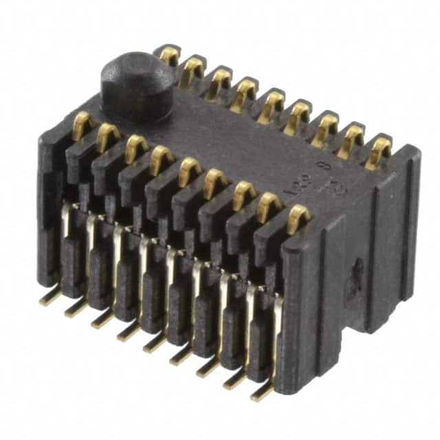 1735186-4 CONN SPRING MOD 18POS SMD