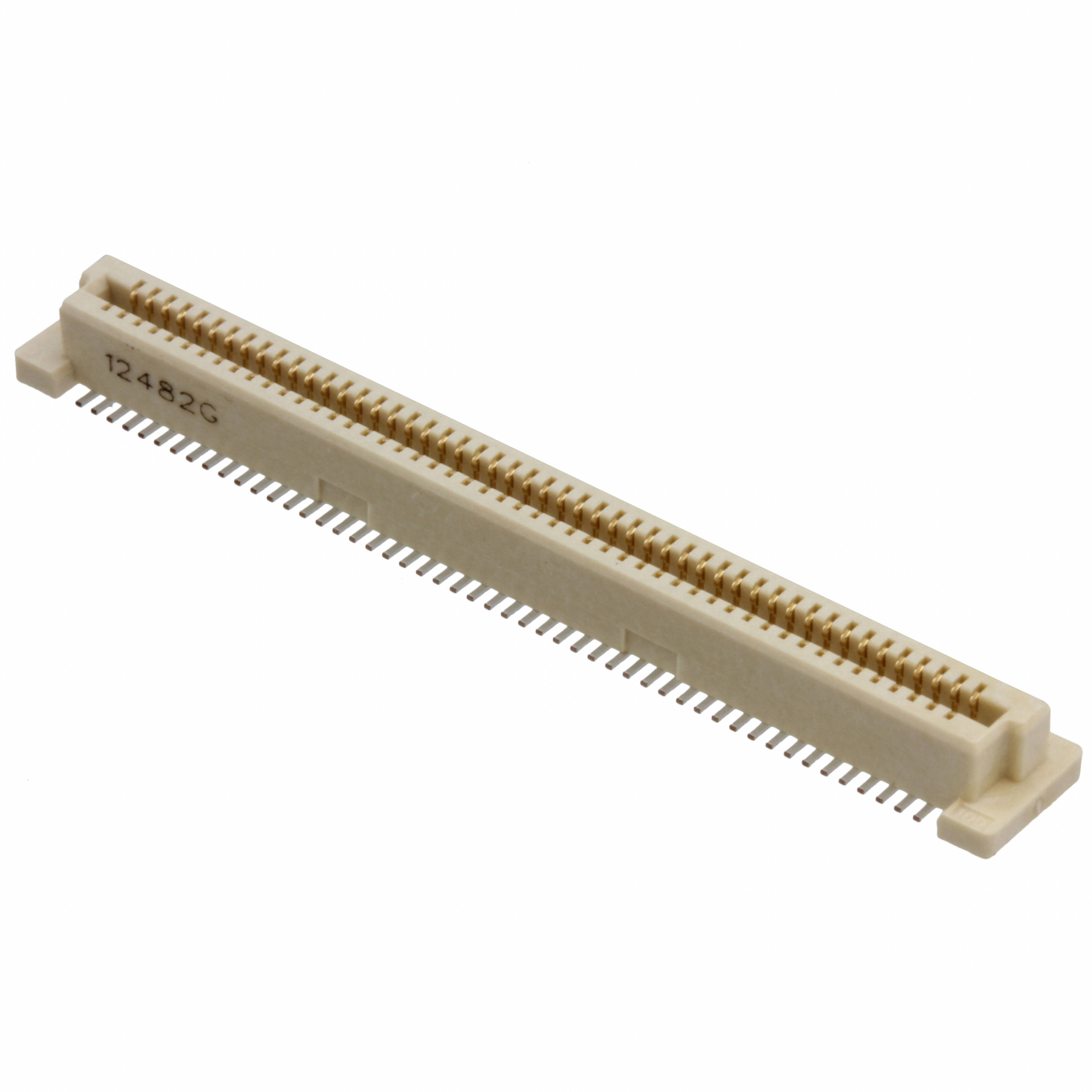 1735436-4 CONN RCPT 100POS SMD GOLD