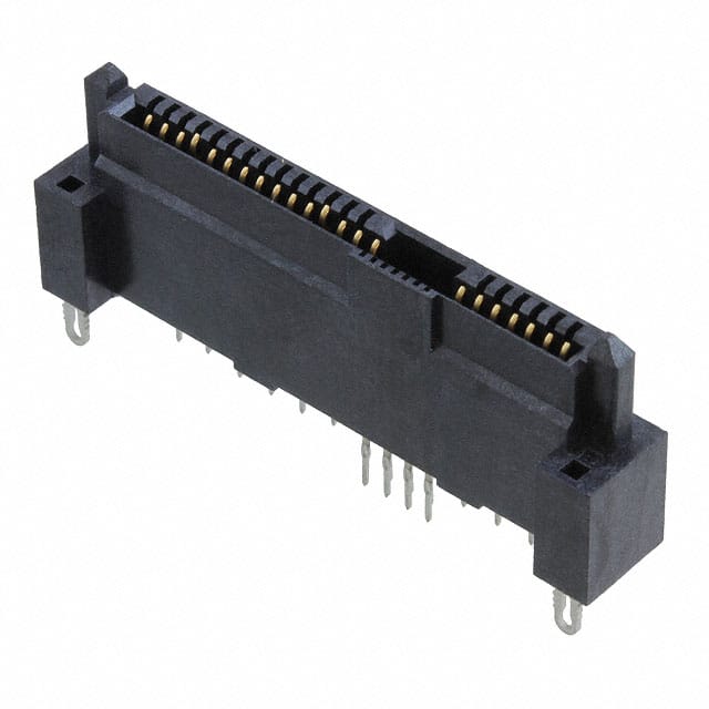 1735690-1 CONN SAS RCPT 29POS PRESSFIT PCB