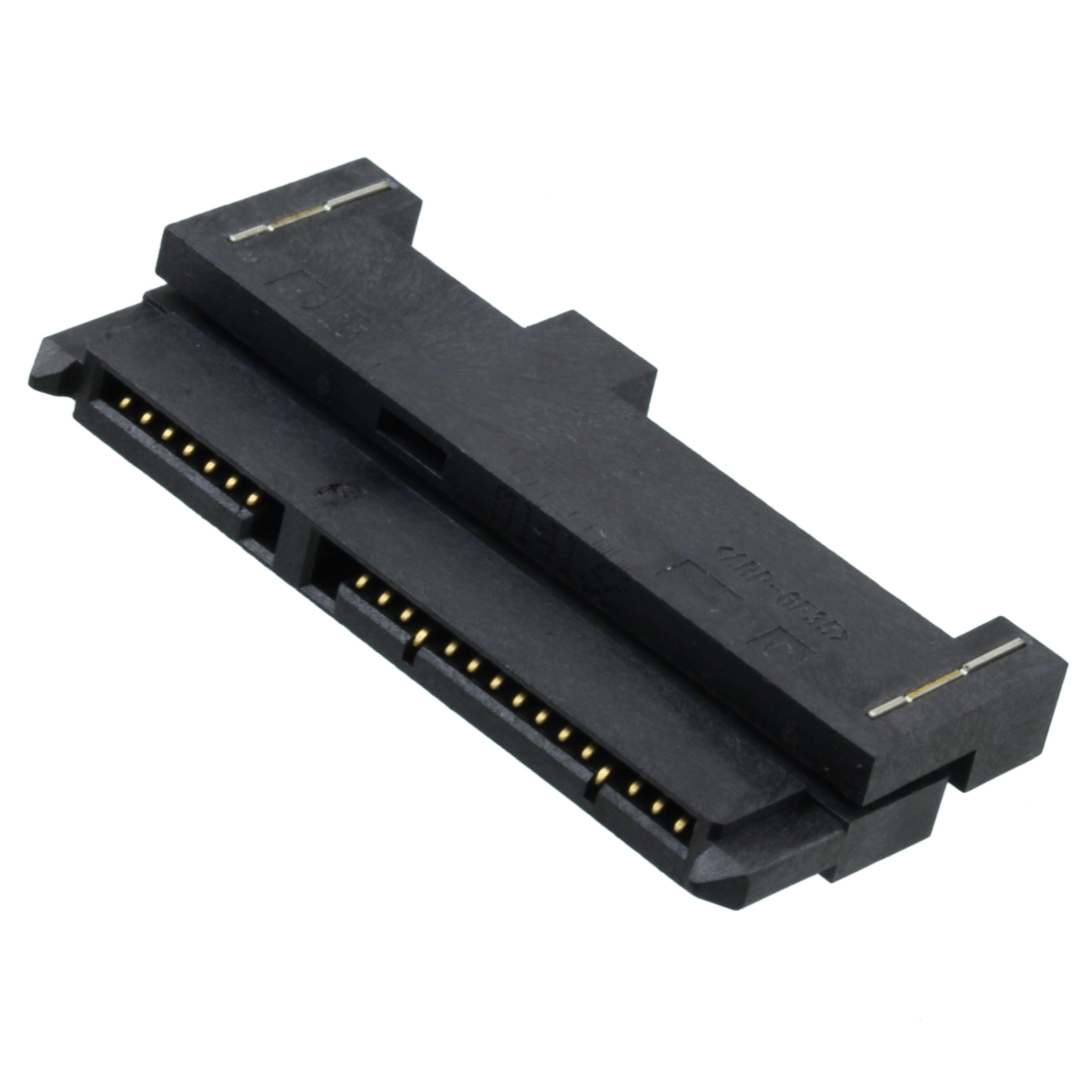 1735808-1 CONN SATA RCPT 22POS SLD R/A SMD