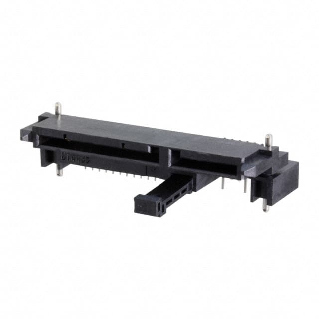 1735926-1 CONN SATA RCPT 22POS SLD T/H R/A