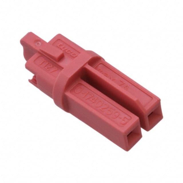 1740259-5 CONN SSL PLUG HSG 2POS CRIMP