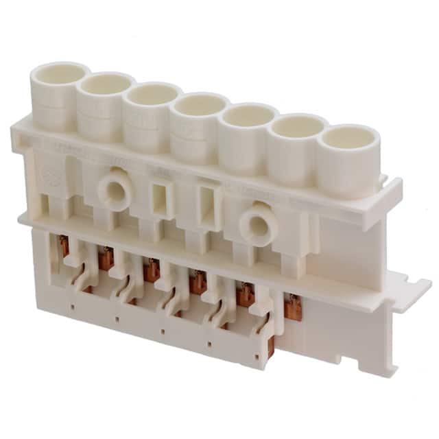 1740317-1 CONN SSL DISTRIBUTOR 6POS