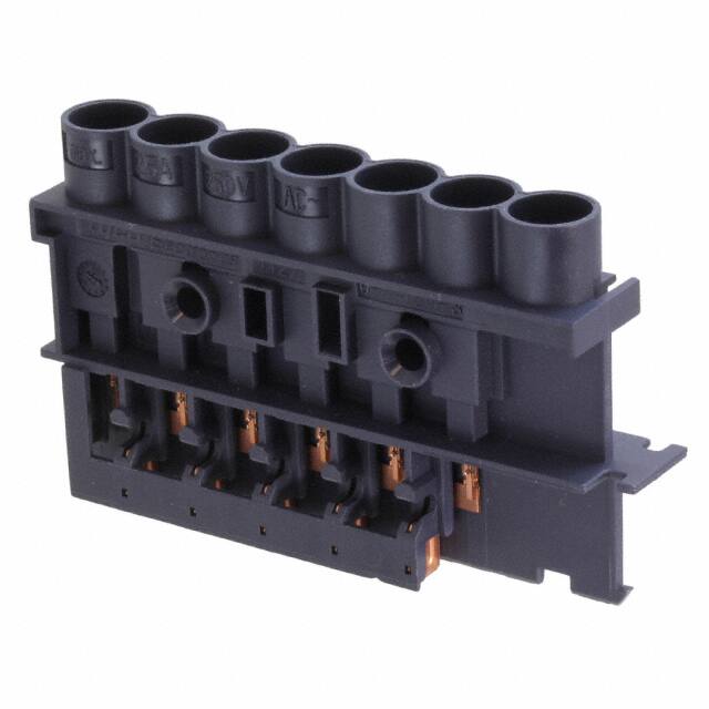1740317-3 CONN SSL DISTRIBUTOR 6POS