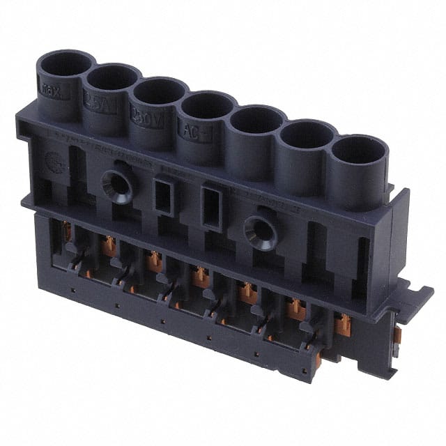 1740317-4 CONN SSL DISTRIBUTOR 7POS