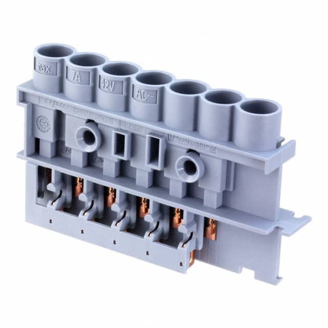 1740317-7 CONN SSL DISTRIBUTOR 6POS