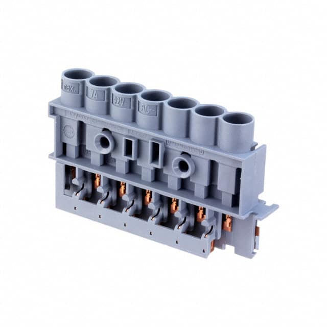 1740317-8 CONN SSL DISTRIBUTOR 7POS